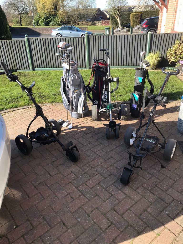 electric golf trolley gumtree